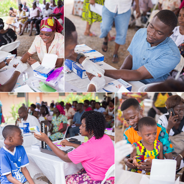 Education outreach for underserved youth
